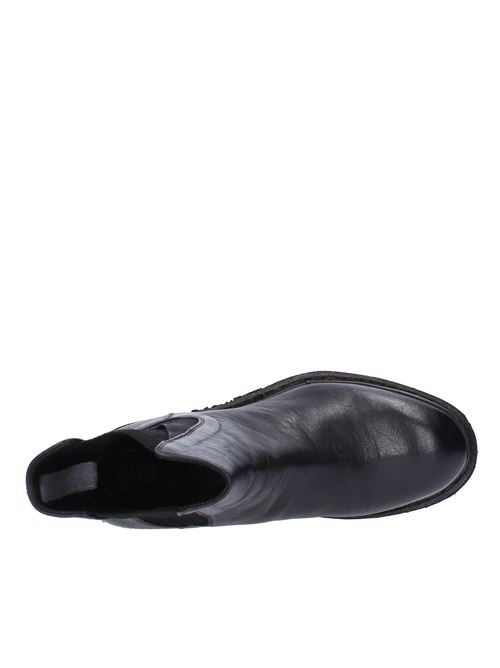Beatles ankle boots model 60661 in leather ALEXANDER HOTTO | 60661NERO